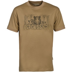Tricou Vânător Percussion Wildboar Compagnie Beige