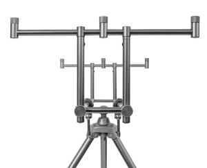 Tripod Delphin TPX3 Silver Pentru 3 Lansete - Img 2