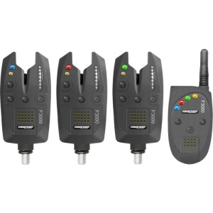 Trusa Avertizori Electronici Cormoran Pro Carp F3000 3+1