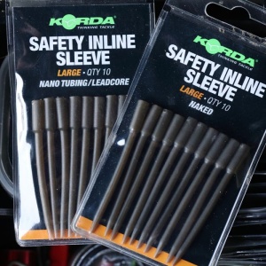 Tuburi Korda Safety Inline Sleeve Nano Tubing / Leadcore 10buc/plic - Img 3