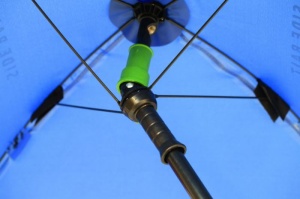 Umbrela Colmic Trend Fiberglass High Tech 240T 3.10m - Img 2