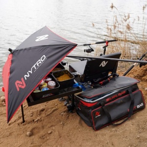Umbrela Protectie Momeala Nytro Bait Protector Brolly - Img 3