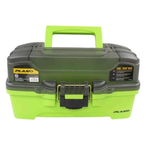 Valigeta Plano One-Tray Tackle Box Bright Green - Img 3