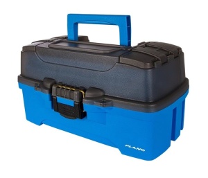 Valigeta Plano Three-Tray Tackle Box Bright Blue