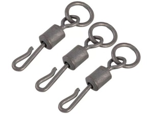 Vartej cu Anou si Agrafa Rapida Korda PTFE Spinner Ring Swivel XX Nr.11 8buc/plic