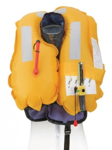 Vesta de salvare automata Allroundmarine Besto Comfort Fit 165N Gri/Negru - Img 5
