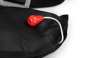 Vesta De Salvare Fox Automatic Life Jacket Black & Orange - Img 3