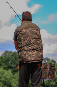 Vesta Fox Chunk Camo/Khaki Gilet 2XL - Img 2