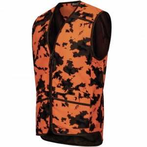 Vesta de vanatoare Blaser Ken Blaze, usoara si compacta, cu vizibilitate sporita si buzunare pentru radio
