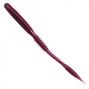Vierme Owner Shiver Tail 11.5cm 10buc/plic 13 Oxblood Red