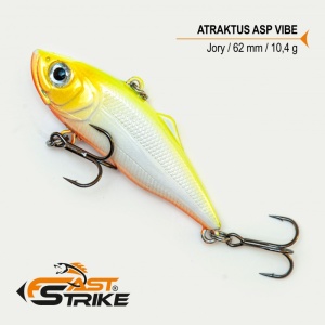 Vobler avat Fast Strike Atraktus Asp Vibe Sinking 6.2cm 10.4g Jory
