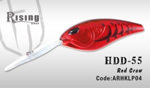 Vobler Colmic Herakles HDD55, 7.2cm, Red Craw