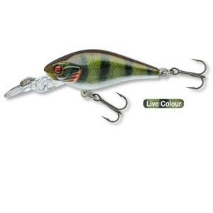 Vobler Daiwa Prorex Baby Crank 4cm 3g Live Perch