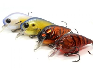 Vobler Damiki BTC-60 6cm 14g Floating Ghost Craw - Img 3