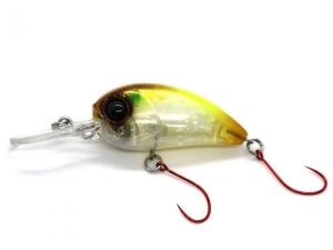 Vobler Damiki Disco Deep Trout-38 3.8cm 4.5g Floating 404T (Holo Eastern Chart)
