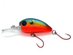 Vobler Damiki Disco Deep Trout-38 3.8cm 4.5g Floating 410P (Rusty Orange Shad)