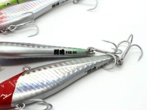 Vobler Damiki Tokon VIB-80 8cm 23.5g Sinking 273H - Img 8