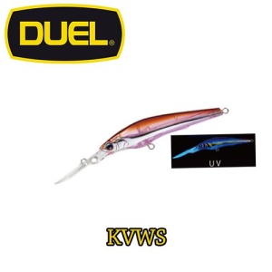 Vobler Duel Hardcore Longbill 7cm 5.5g Suspending KVWS
