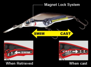 Vobler Duel Hardcore Shad 7.5cm 10g Suspending MPSH - Img 5