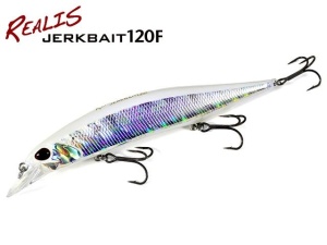Vobler DUO Realis Jerkbait 12cm 17.1g Floating Chart Gill Halo - Img 2