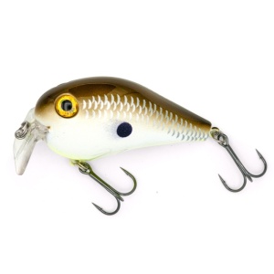 Vobler Fast Strike DT Bobo Wakebait Floating 7cm 17g SILVER