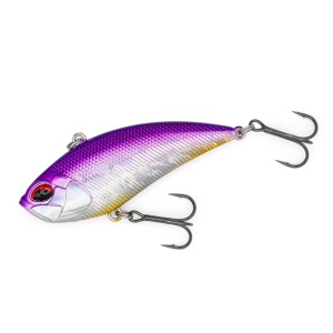 Vobler Fast Strike Reiko Deep Vib Sinking 6.8cm 23.5g SILVER PURPLE