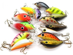 Vobler Gloog Hektor 35N 3.5cm 2g Floating BFO (Black Fluo Orange) - Img 4