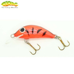Vobler Gloog Hektor 35N 3.5cm 2g Floating OT (Orange Tiger)