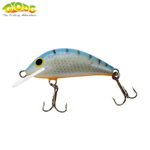Vobler Gloog Hektor 35N 3.5cm 2g Floating TB (Tiger Blue)