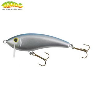 Vobler Gloog Hermes 70S 7cm 12g Sinking SB (Silver Blue)