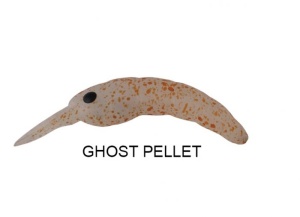 Vobler Herakles Moth Trout Area Sinking 3.7cm 2.4g Ghost Pellet