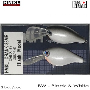 Vobler HMKL Crank 33MR Suspending (Custom Painted)Black & White