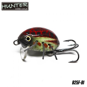 Vobler Hunter Bromba 25mm 2.3g Floating BI