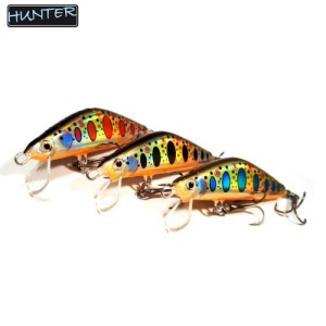 Vobler Hunter Ronin Pro 5cm 4g Sinking Red Dot