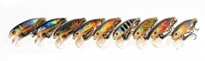 Vobler Hunter Yoda 4.5cm 3.5g sinking Crucian - Img 2