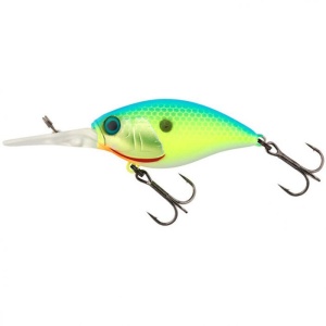 Vobler Jackall Block Ripper 48SR 4.8cm 7.8g Blueback Chartreuse