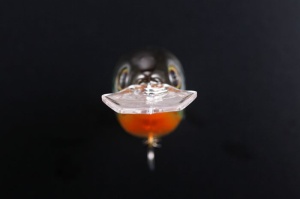 Vobler Jackall Digle 3+ 6.6cm 16.4g Chartreusse Black Bluegill - Img 3