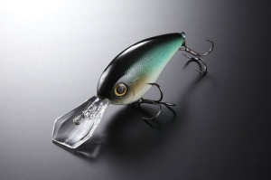 Vobler Jackall Digle 4+ 7cm 20.8g Chartreusse Black Bluegill - Img 5