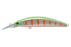 Vobler Jackall Tricoroll GT 56MD-F 5.6cm 4.3g Lime Yamame
