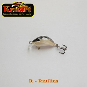 Vobler Kenart Hunter 2cm 1.5g floating Rutilius