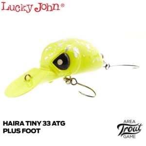 Vobler Lucky John Haira Tiny 33LBF ATG Plus Foot 3.3cm 4g 802 - Img 2