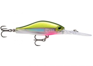 Vobler Rapala Shadow Rap Jack Deep 7cm 10g Olive Green