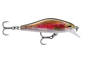 Vobler Rapala Shadow Rap Solid Shad 6cm 7g Live Rainbow Trout