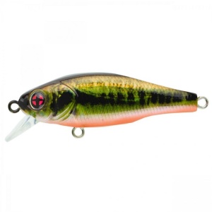 Vobler Sakura Chopsy Minnow 50mm 4.5g Suspending RL19 REAL LIFE SPAWNING VAIRON - Img 2
