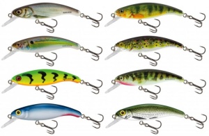 Vobler Salmo Slick Stick 6cm 3g Real Bleak - Img 3