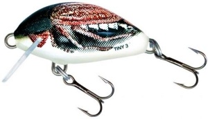 Vobler Salmo Tiny IT3F Floating 3cm 2g CC