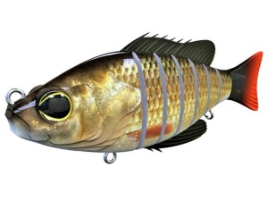 Vobler Swimbait Biwaa Seven Section Red Horse 10cm