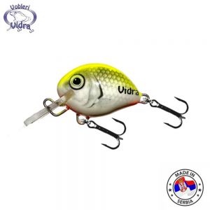 Vobler Vidra Lures Atomic Chub 2.8cm 5g Sinking - Img 16
