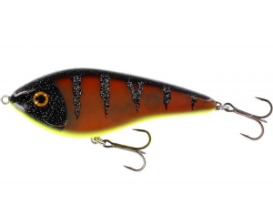 Vobler Westin Swim 10cm 32g Motoroil Lemon Perch Limited Edition SP