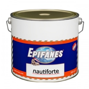 Vopsea marină lucioasă albă pentru ambarcațiuni Epifanes Nautiforte, 2L
